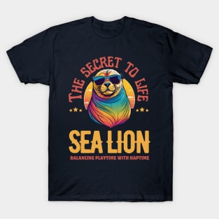 Sea Lion Life T-Shirt